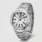 Heroforce 5019 Classic Me - polished steel, luxury watch, precise