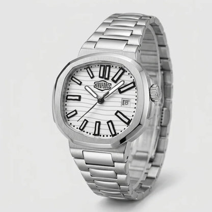 Heroforce 5019 Classic Me - polished steel, luxury watch, precise