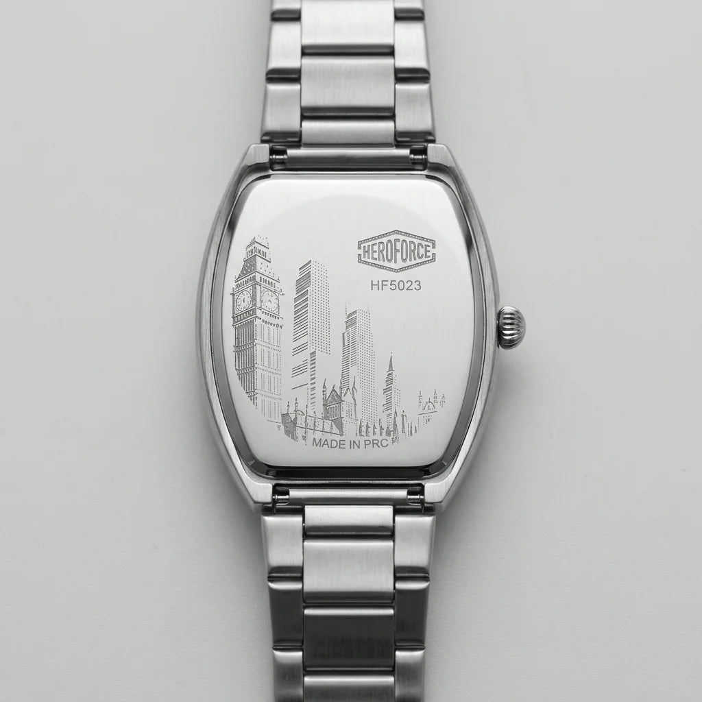 HeroForce 5023A Luxury Oc - caseback, engraved, luxury, metal