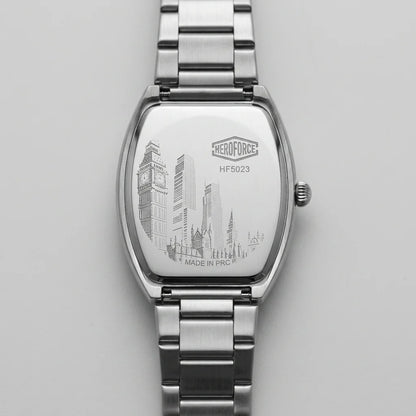 HeroForce 5023A Luxury Oc - caseback, engraved, luxury, metal