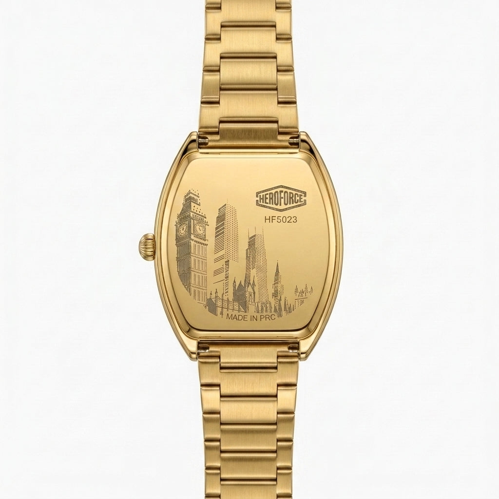 Heroforce 5023A Luxury Oc - engraved case back, luxury, studio