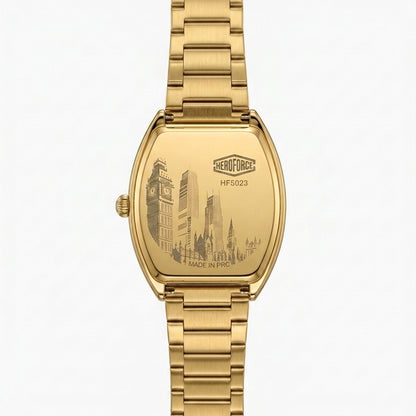 Heroforce 5023A Luxury Oc - engraved case back, luxury, studio