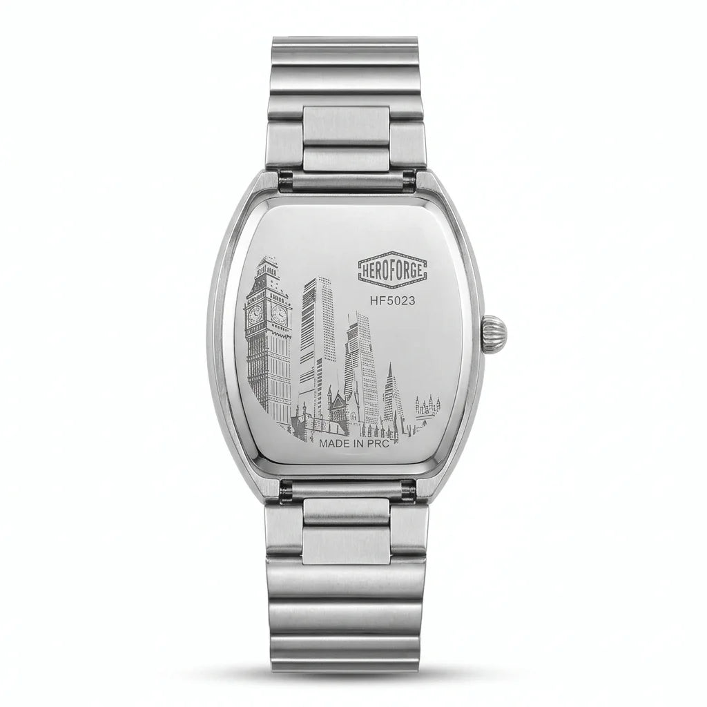 HeroForce 5023A Luxury Oc - luxury watch, engraved case back, metal