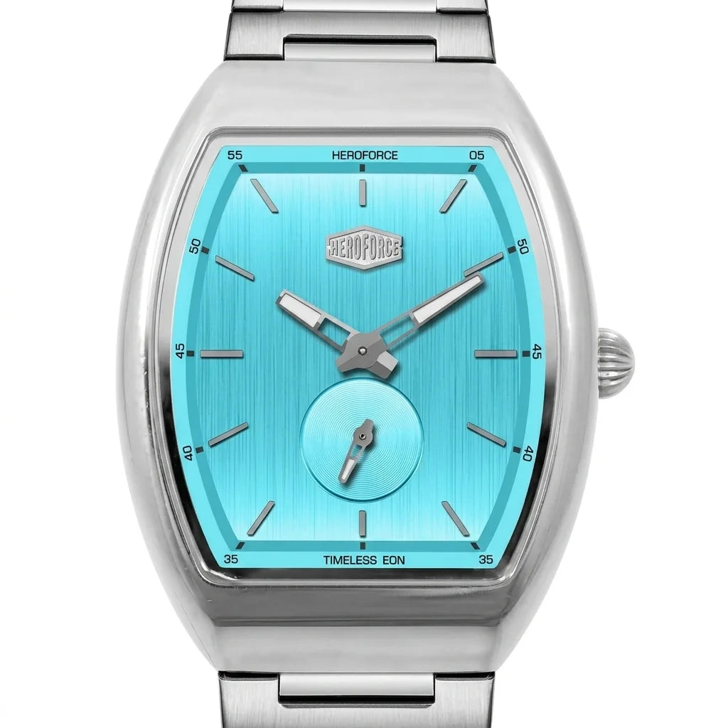 HeroForce 5023A Luxury Oc - macro dial, crisp metal, luxury