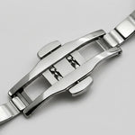 HeroForce 5023A Luxury Oc - watch strap, luxury buckle, leather texture, macro detail