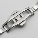 HeroForce 5023A Luxury Oc - watch strap, metal buckle, luxury detail, macro view