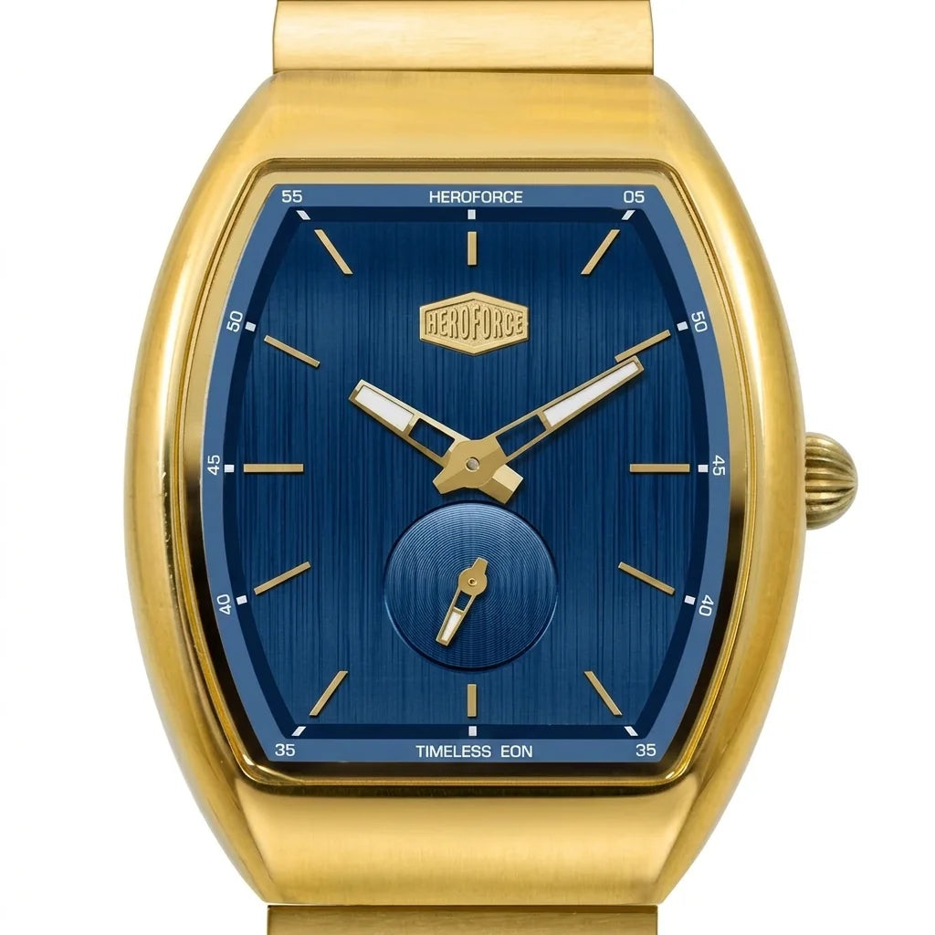 Heroforce 5023B Luxury Oc - dial close-up, luxury, crisp metal