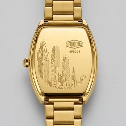 Heroforce 5023B Luxury Oc - engraved caseback luxury