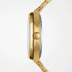 HEROFORCE 5025A Aureate Spectrum — Men’s Quartz Watch - Luxury watch, macro profile, crisp metal