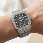 HEROFORCE 5025A HEROFORCE Luxury Quartz Men's Watch - Studio photography, Luxury watch, Minimalist design, Steel casing