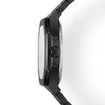 Heroforce 5025B Ribbed Di - luxury watch, side profile, ribbed detail, metal case