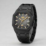 Heroforce 5025B Ribbed Di - metal, luxury, ribbed dial