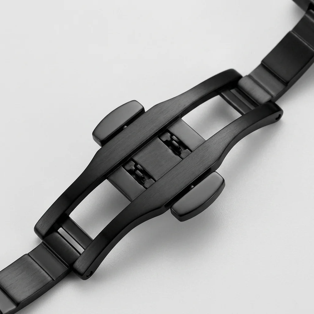 Heroforce 5025B Ribbed Di - ribbed strap, metal buckle, luxury detail