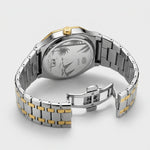HeroForce 5025B Ribbed Di - ribbed dial, crisp edges, luxury
