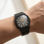 Heroforce 5025B Ribbed Di - worn wrist, natural, luxury