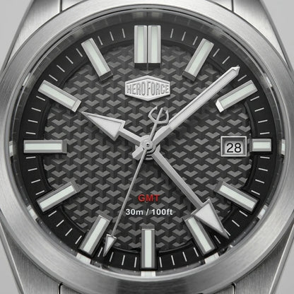 Heroforce 5031 Luxury Ana - Analog, GMT, Date, Luxury