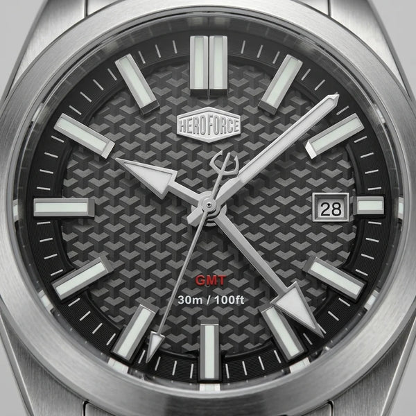 Heroforce 5031 Luxury Ana - Analog, GMT, Date, Luxury