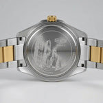 HeroForce 5031 Luxury Ana - caseback, engraved, stainless steel, screws