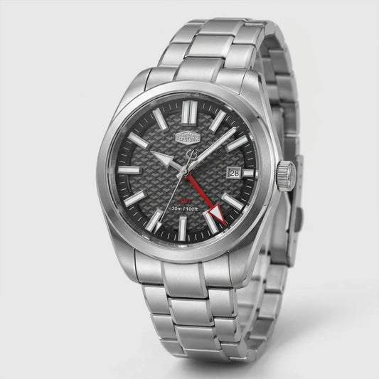 Heroforce 5031 Luxury Ana - crisp premium analog timepiece
