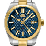 HeroForce 5031 Luxury Ana - macro dial, sharp details, white background, luxury