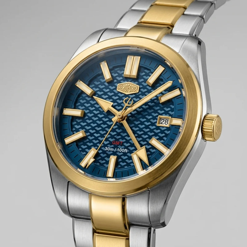 HeroForce 5031 Luxury Ana - premium detailed analog timepiece