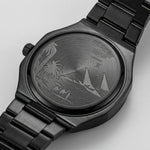 HeroForce 5031 Luxury Squ - engraved stainless steel solid caseback