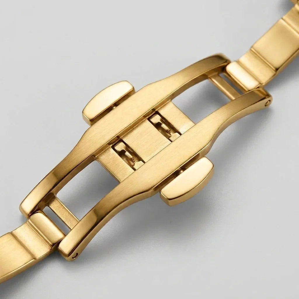 HeroForce 5031 Luxury Squ - luxury strap buckle close-up