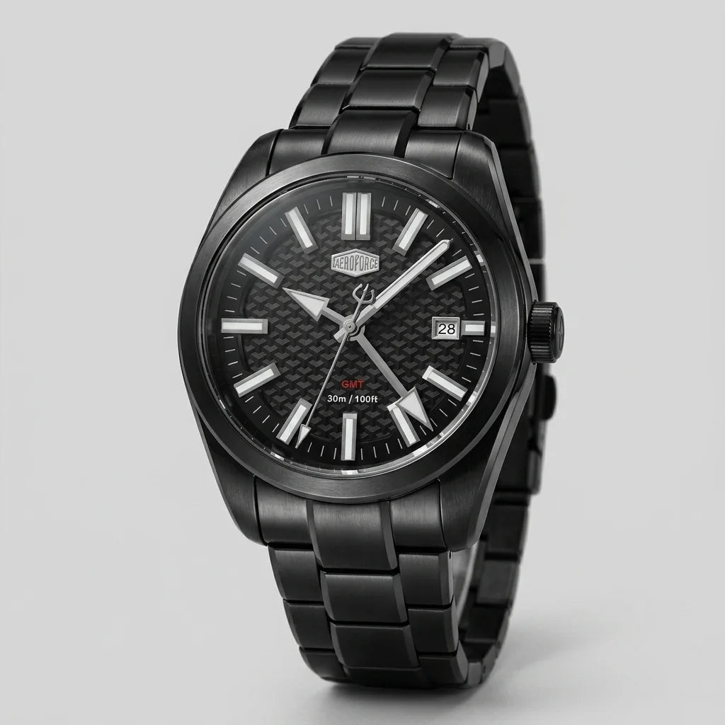 HeroForce 5031 Luxury Squ - luxury watch, crisp metal, premium