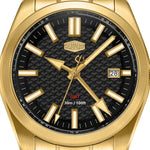 Heroforce 5031 Luxury Squ - macro dial luxury watch crisp details