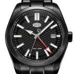 HeroForce 5031 Luxury Squ - macro watch dial, sharp details, pure white background