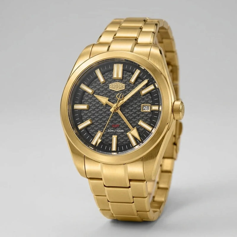 HeroForce 5031 Luxury Squ - premium steel watch