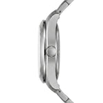 HeroForce 5031 Silver Lig - silver luxury watch, side profile