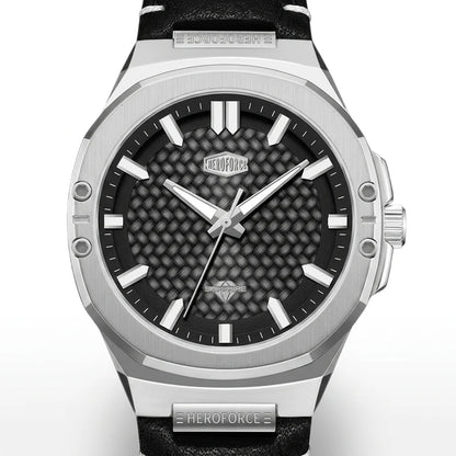 Heroforce 5033B Contrast - crisp luxury macro dial
