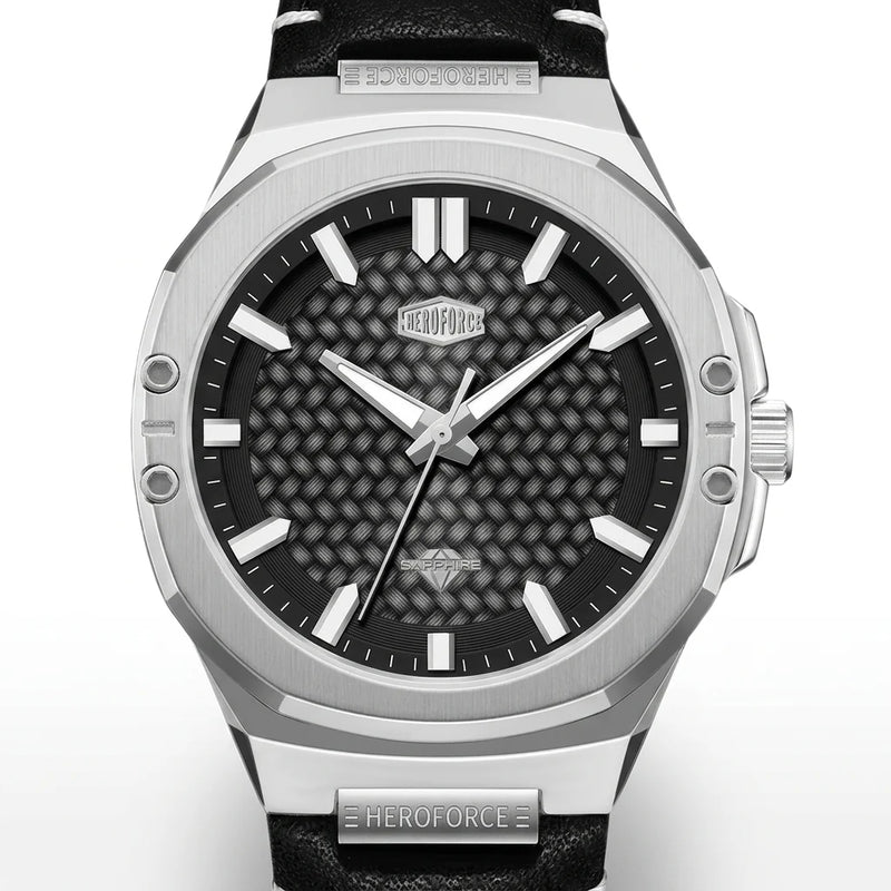 Heroforce 5033B Contrast - crisp luxury macro dial
