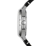 Heroforce 5033B Contrast - luxury watch side profile, neutral studio, metal, premium