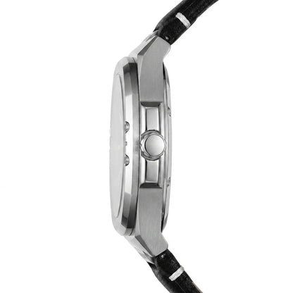 Heroforce 5033B Contrast - luxury watch side profile, neutral studio, metal, premium