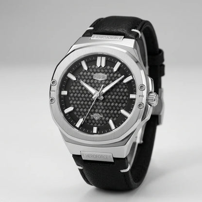 Heroforce 5033B Contrast - premium watch, studio luxury