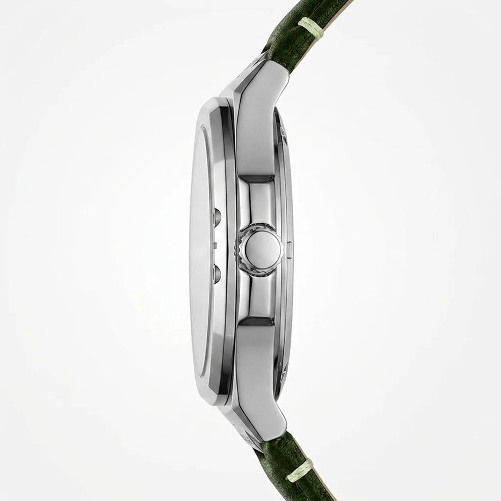 Heroforce 5033B Luxury An - luxury watch, steel, side profile, crown
