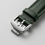 Heroforce 5033B Luxury An - macro watch strap, premium buckle, leather metal, studio luxury
