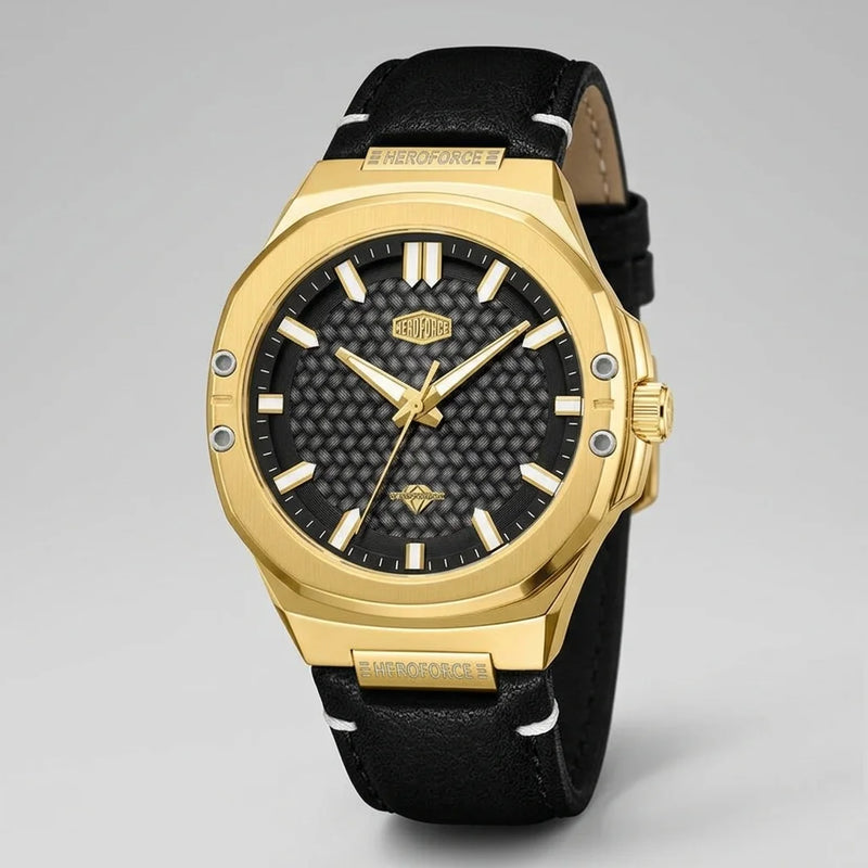 Heroforce 5033B Luxury Me - Premium watch, photorealistic, studio