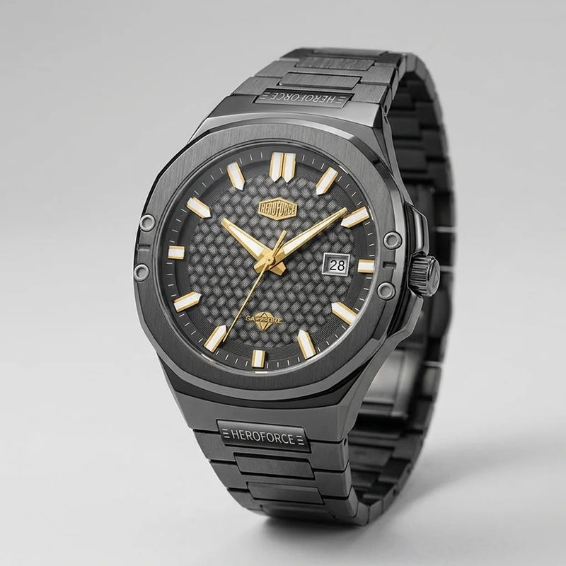 HeroForce 5033S Luxury In - Luxury watch, premium metal, studio elegance