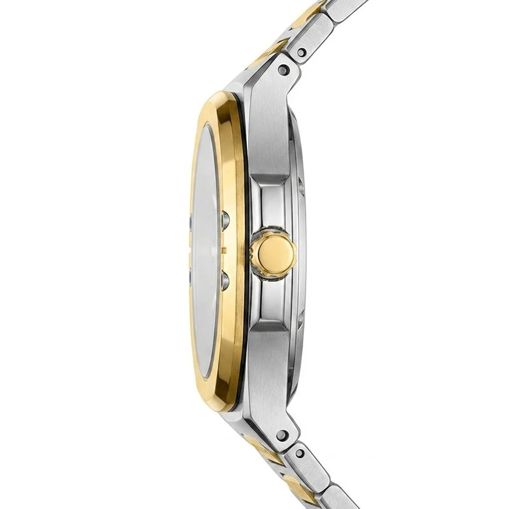 Heroforce 5033S Luxury In - luxury watch side profile, close-up metal details