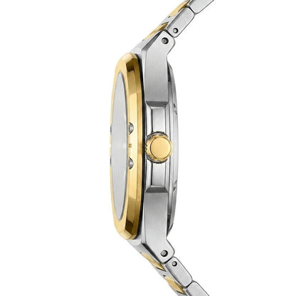 Heroforce 5033S Luxury In - luxury watch side profile, close-up metal details