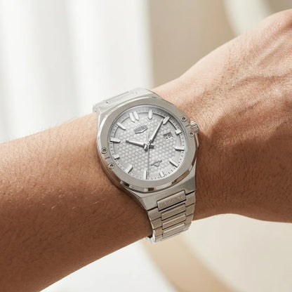 HeroForce 5033S Luxury In - luxury watch, worn wrist, editorial, photorealistic