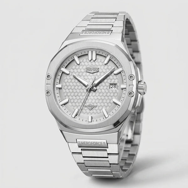HeroForce 5033S Luxury In - Premium, Metal, Studio Watch