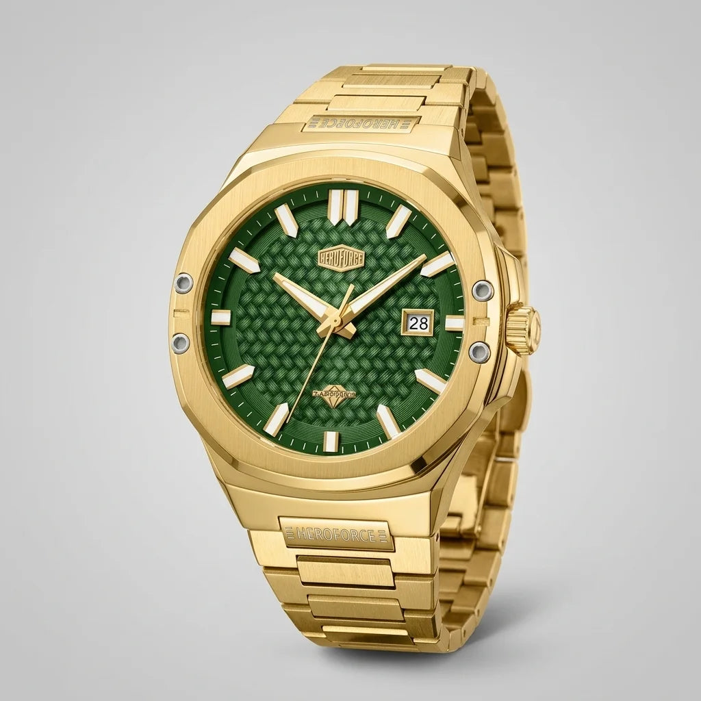 Heroforce 5033S Luxury In - Premium watch, studio, metal, elegant