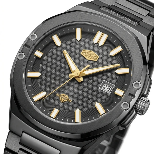 HeroForce 5033S Luxury In - sharp luxury dial macro