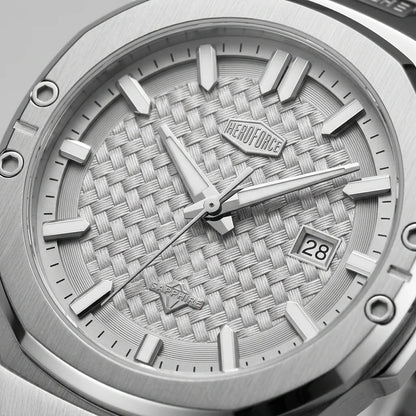 HeroForce 5033S Luxury In - textured dial, industrial, quiet luxury