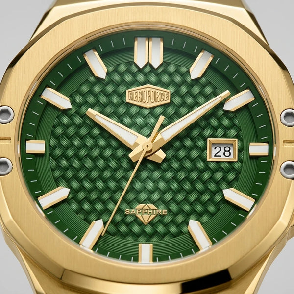 Heroforce 5033S Luxury In - textured dial quiet luxury industrial