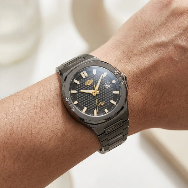 HeroForce 5033S Luxury In - worn on wrist, luxury, minimalist, natural light